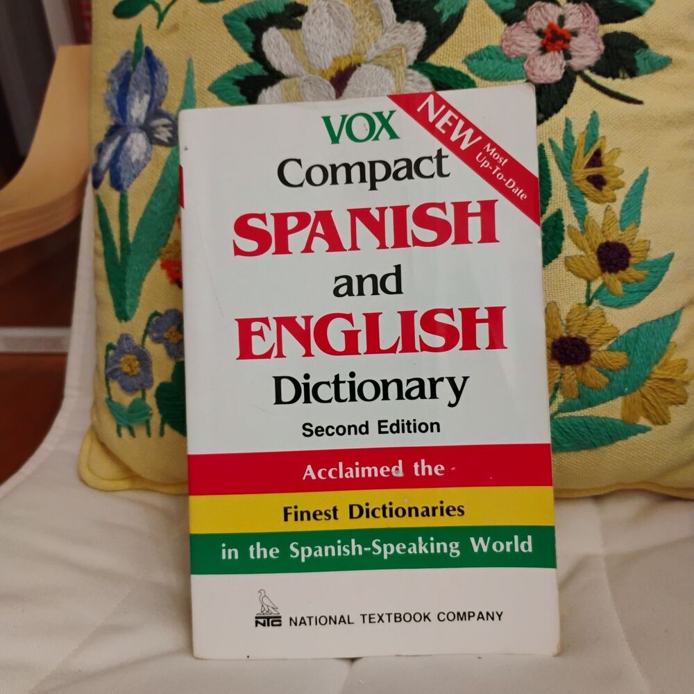 Vox Compact Spanish and English Dictionary 2nd Edition